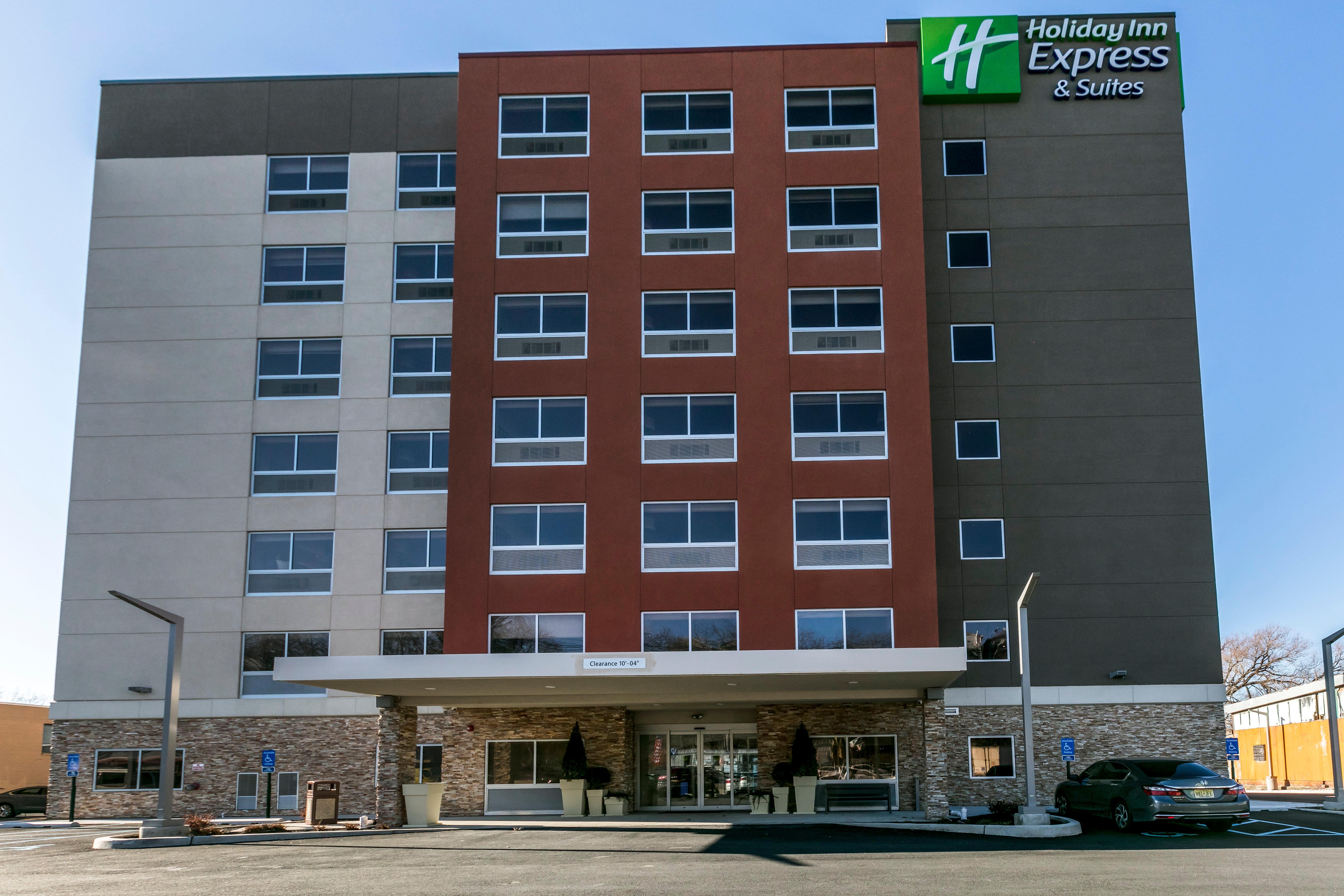 Holiday Inn Express & Suites Jersey City North - Hoboken By Ihg Kültér fotó