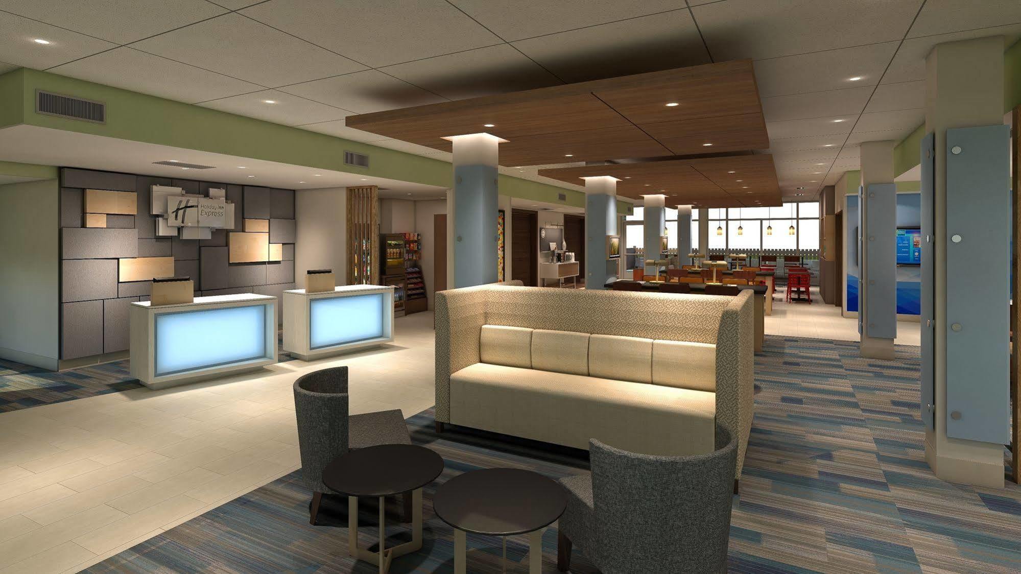 Holiday Inn Express & Suites Jersey City North - Hoboken By Ihg Kültér fotó