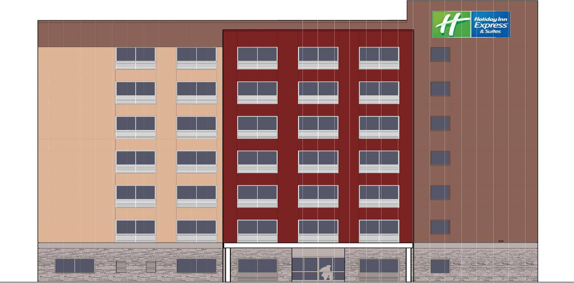 Holiday Inn Express & Suites Jersey City North - Hoboken By Ihg Kültér fotó